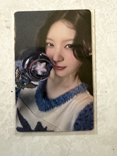 Moka bomb yzy 6.0 幸運卡  魔法棒萌 中文卡背