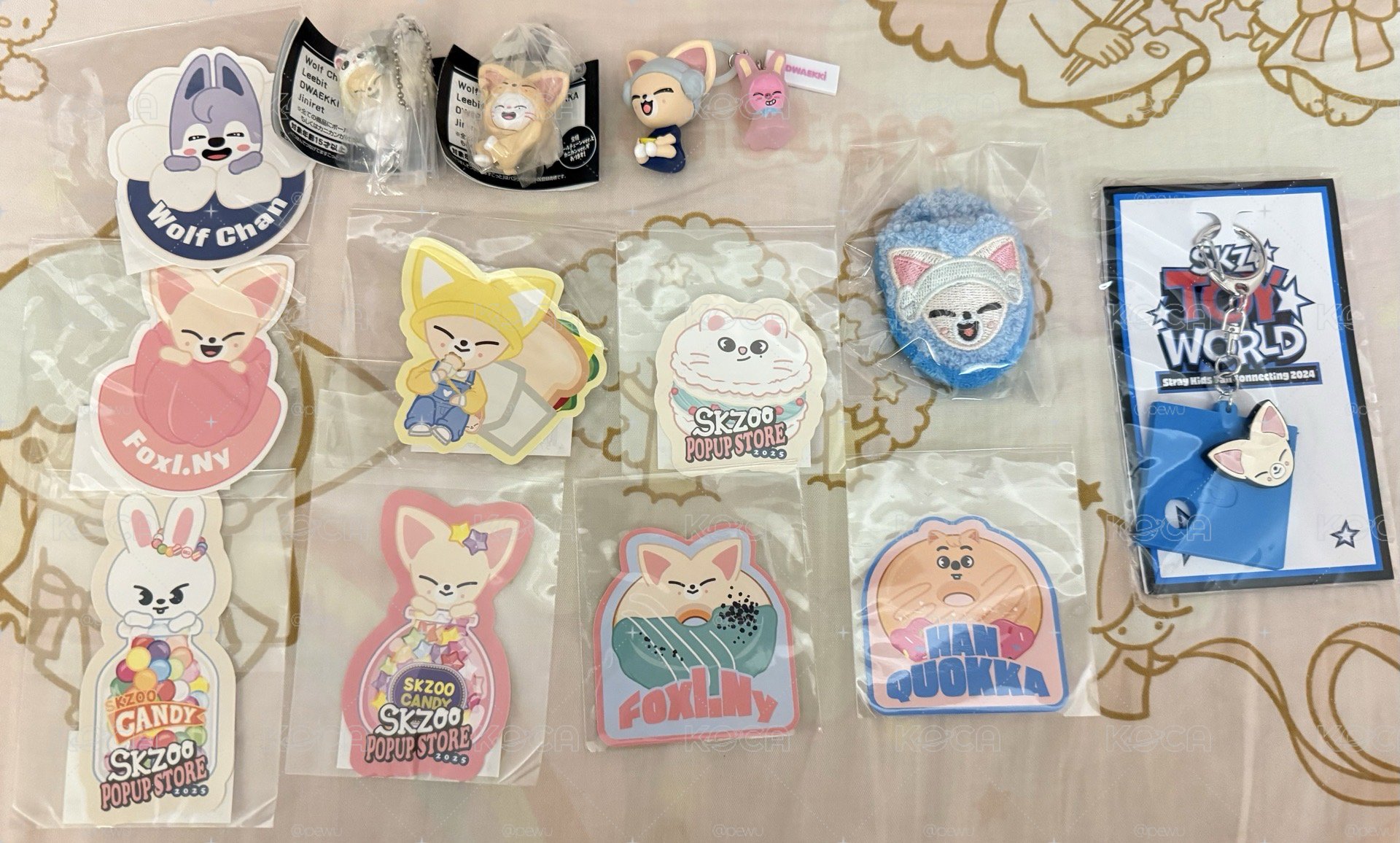 一番賞貼紙&扭蛋