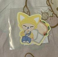 野餐吐司寅貼紙