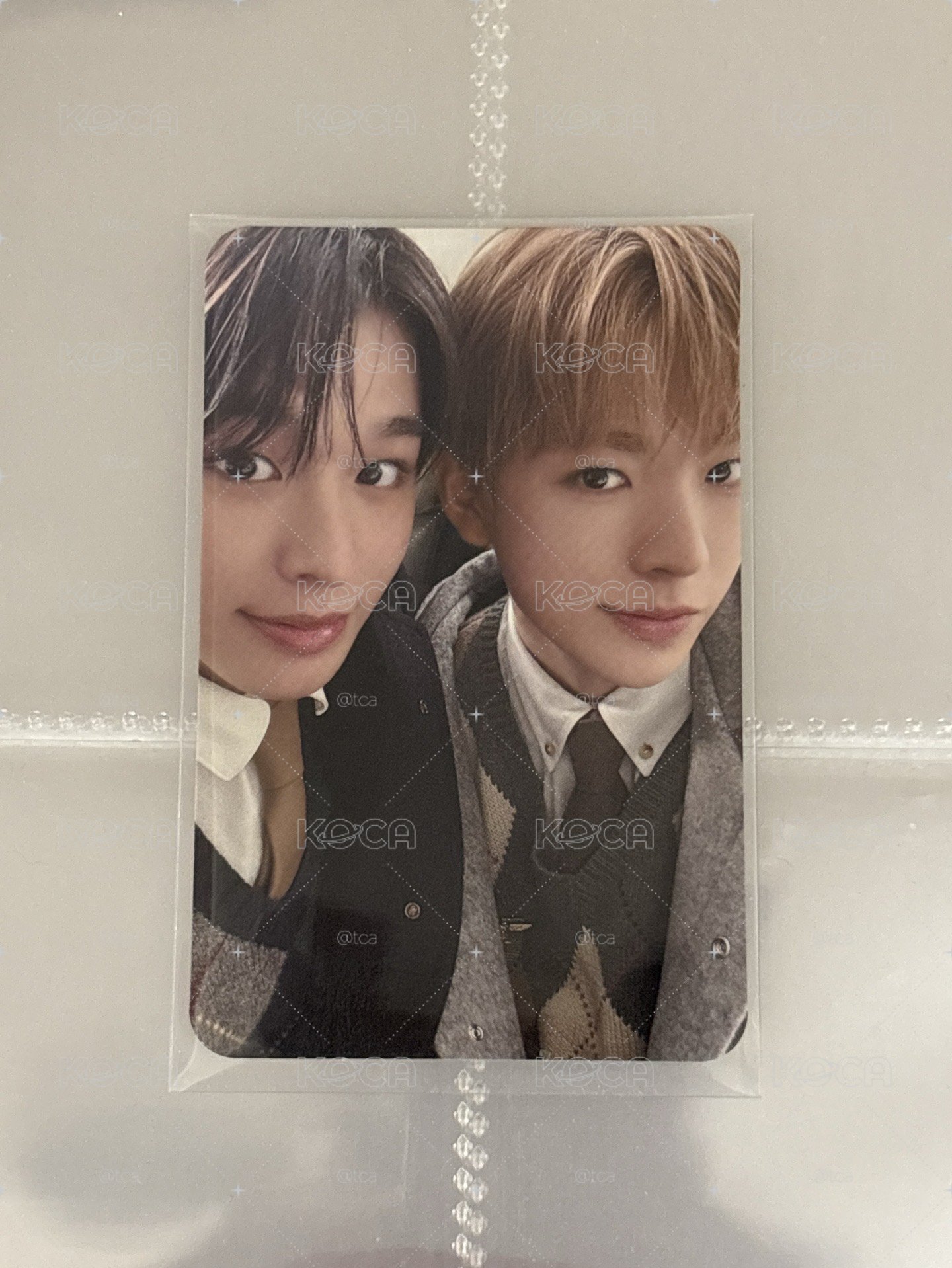 WISHLIST 專輯卡 WISHport ver