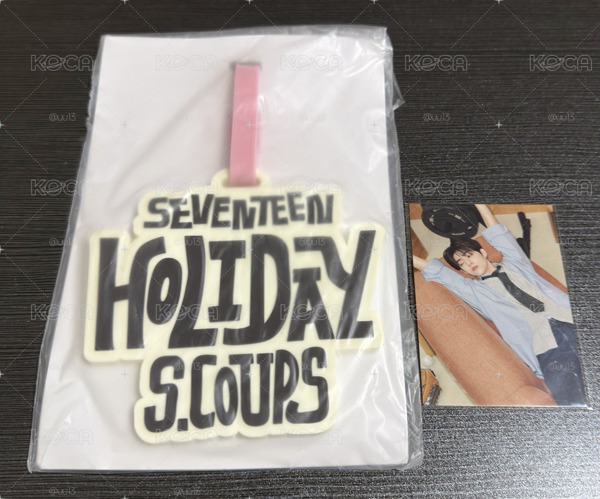 HOLIDAY場周 行李吊牌 S.COUPS