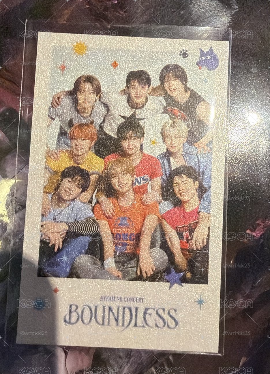 &TEAM🐺BTW 台北場限定紀念 票卡 