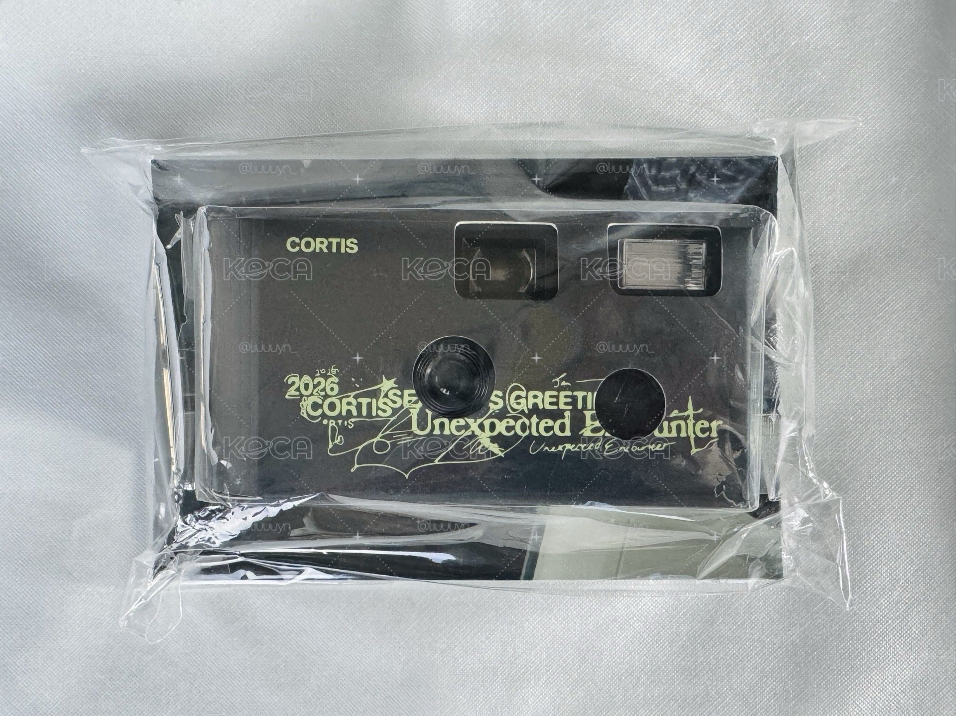 CORTIS 快閃店底片相機&照片set 