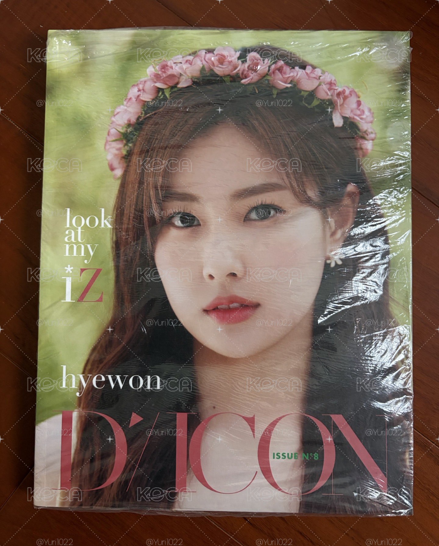 姜惠元 舊DICON 網球 雜誌 