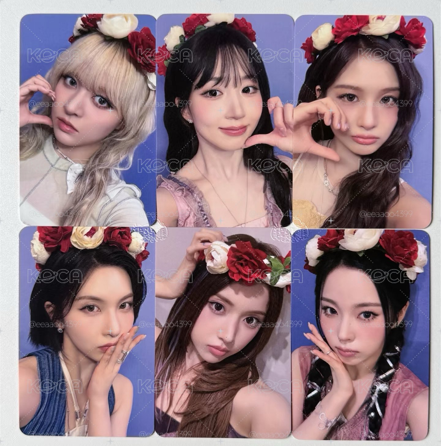 非現 NMIXX ms玫瑰花環