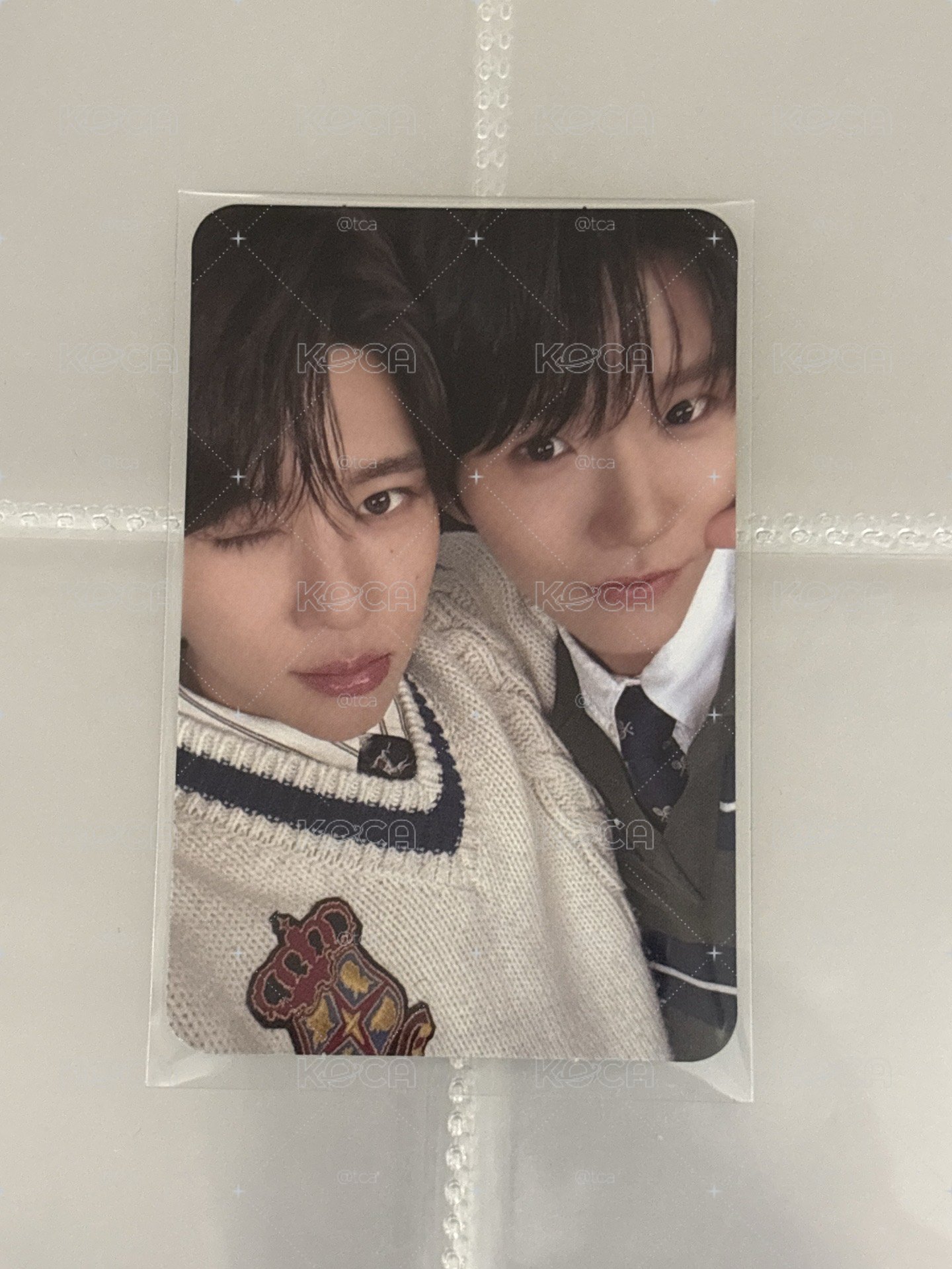 WISHLIST 專輯卡 WISHarc ver