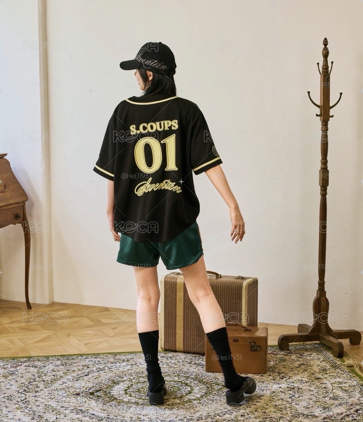 現貨 S.COUPS 2026克拉島棒球服 球衣