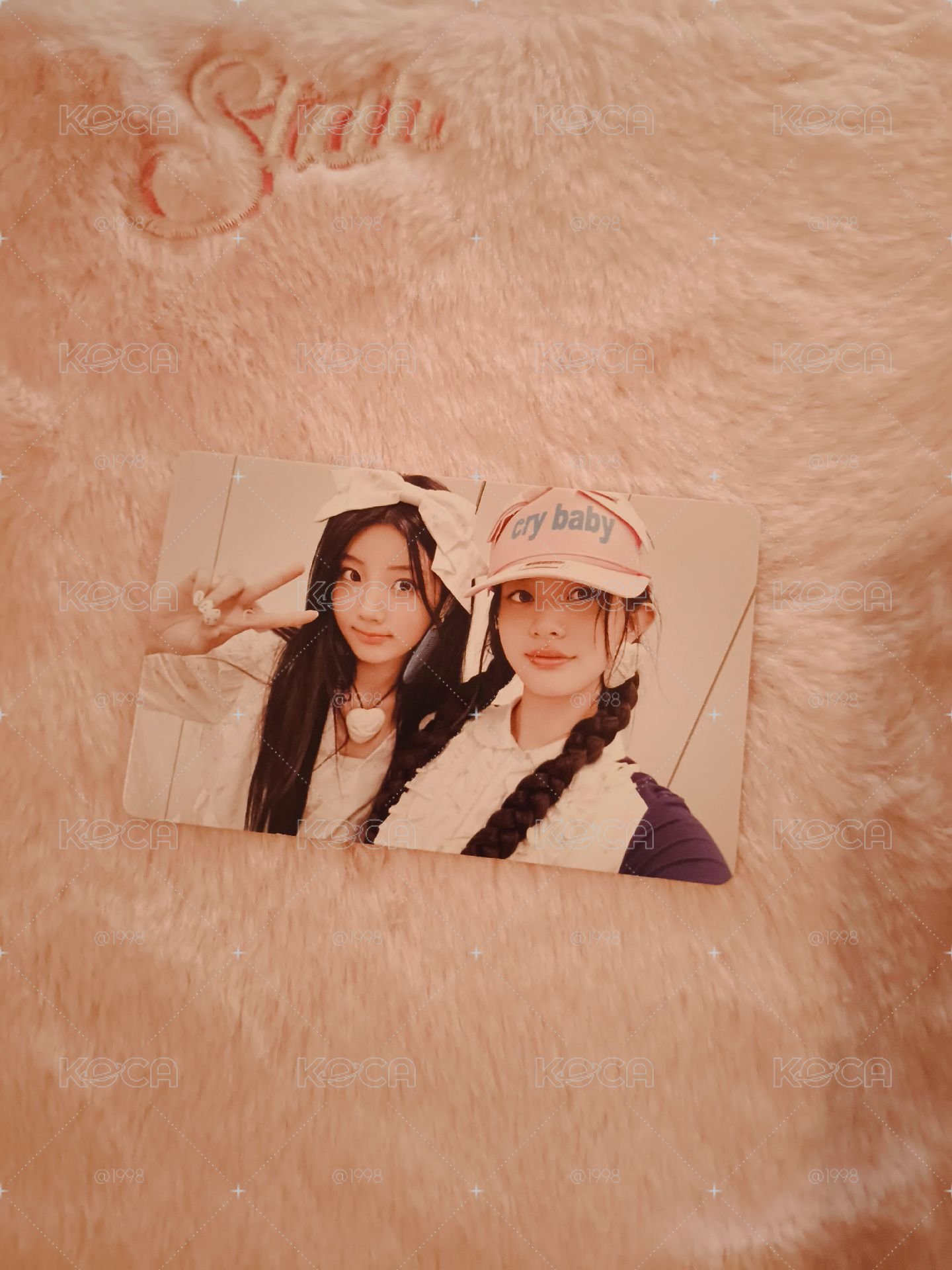 Wonhee&Minju 雙人卡🧏🏻‍♀️💕