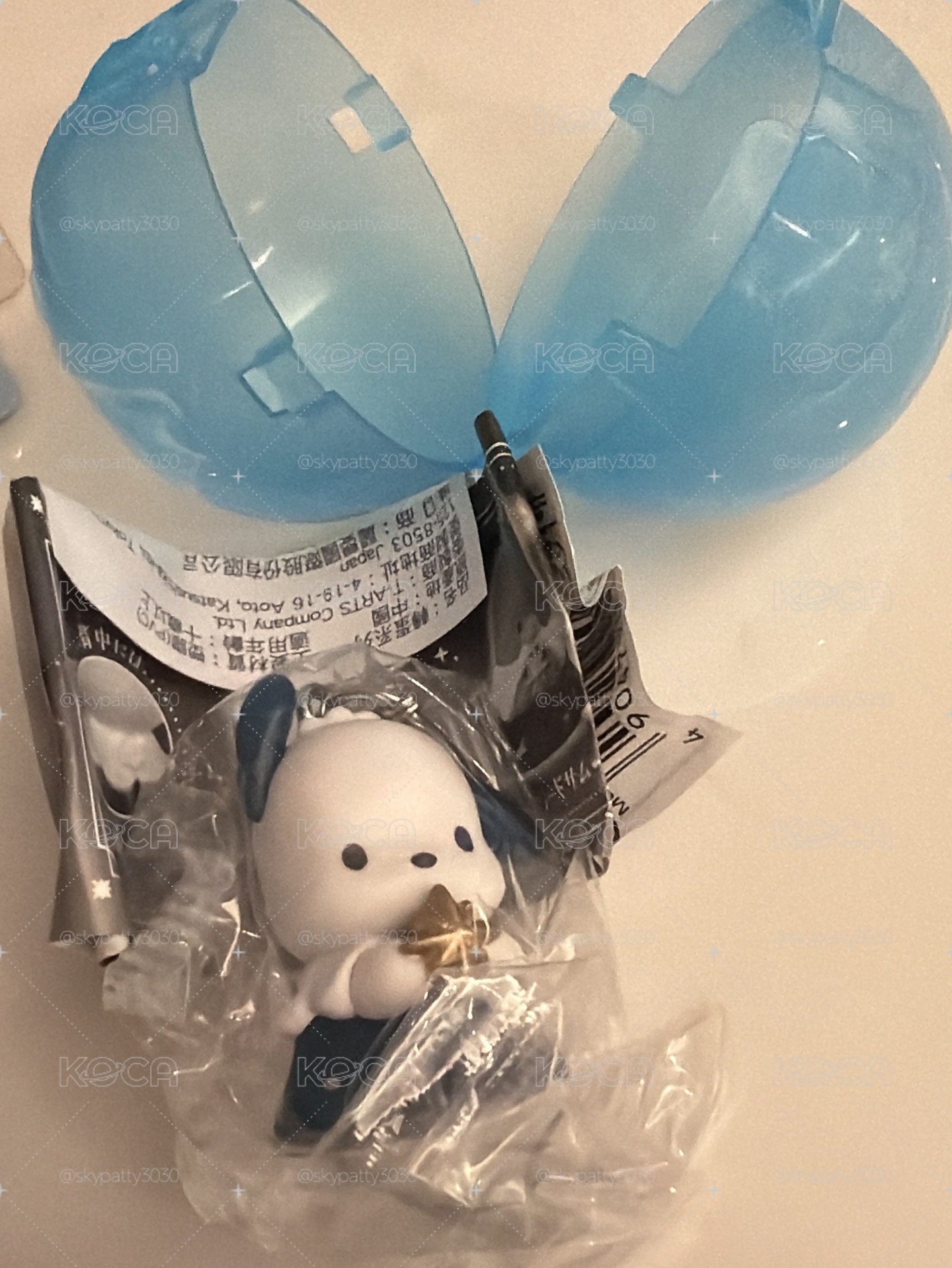 帕恰狗 扭蛋