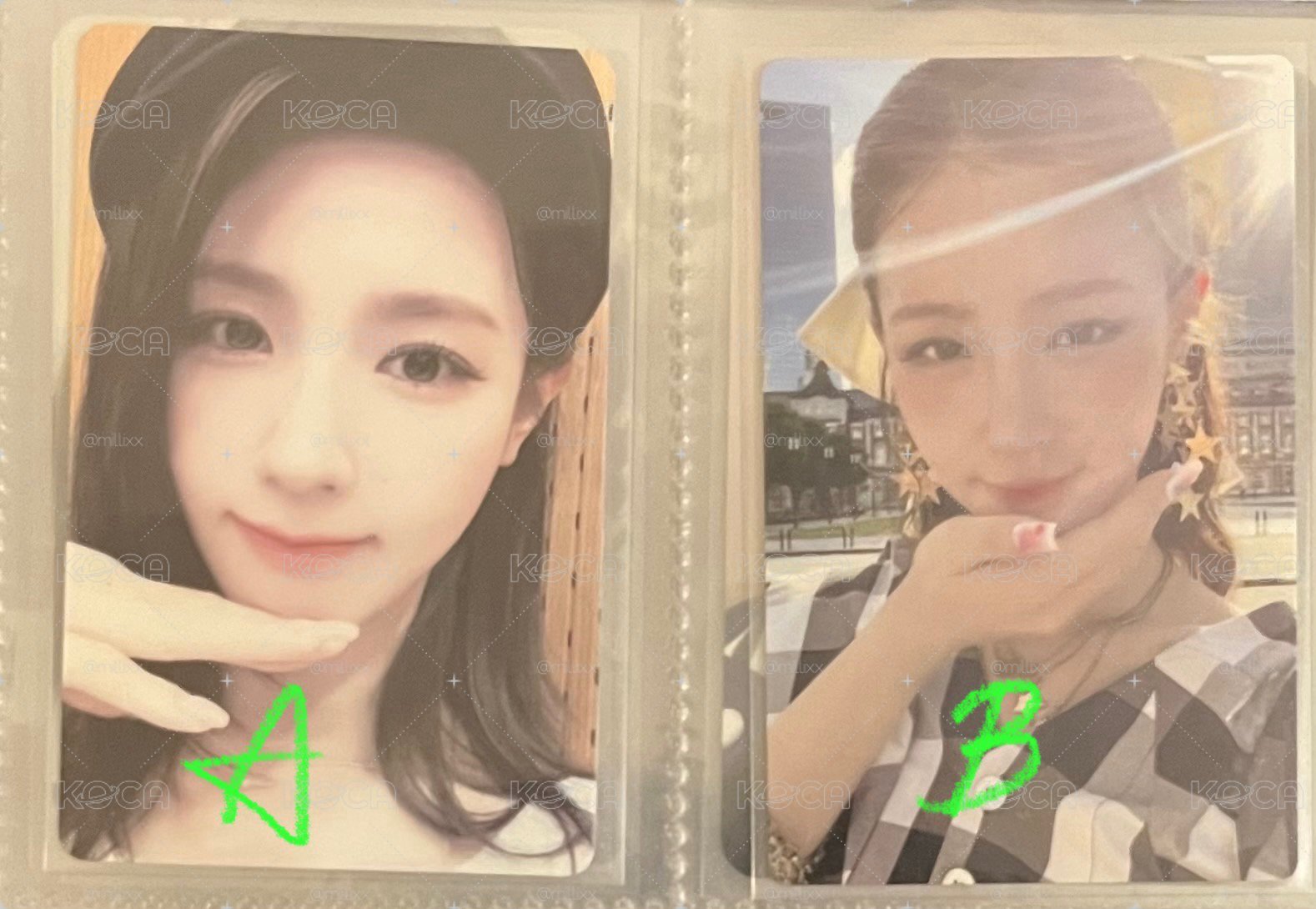 麵娟小卡出清