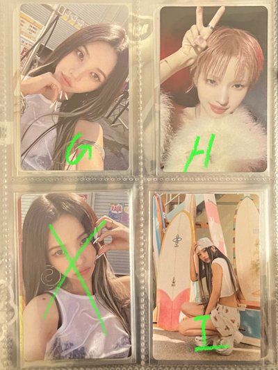麵娟小卡出清