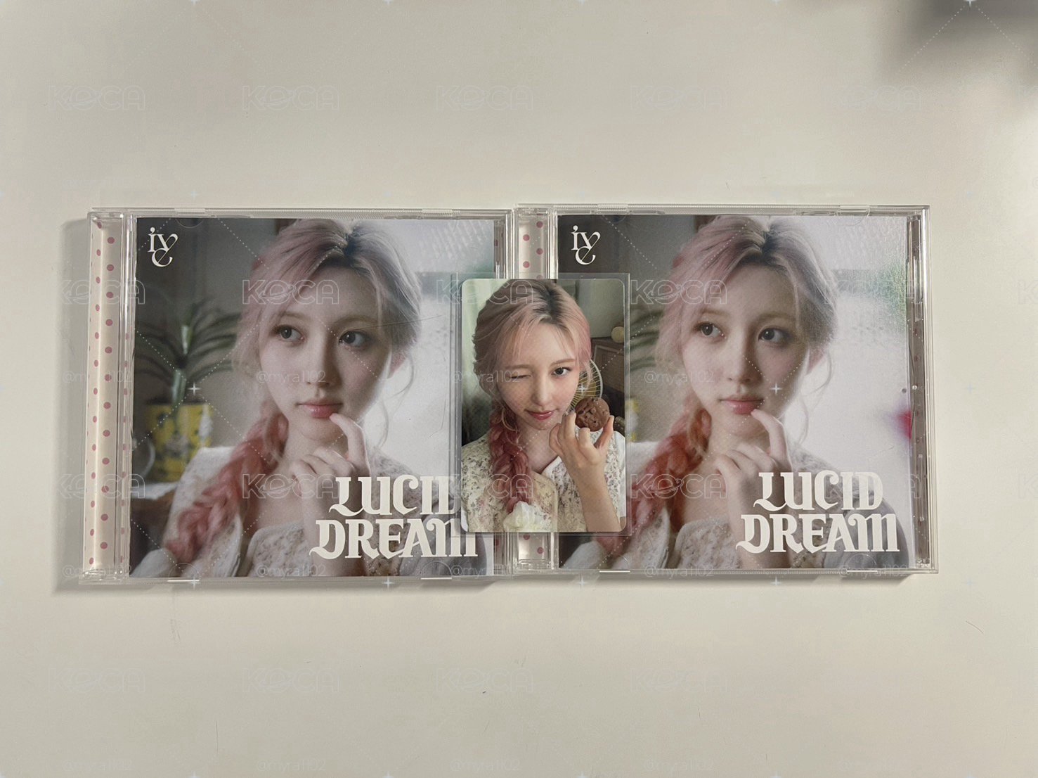 LUCID DREAM  單封