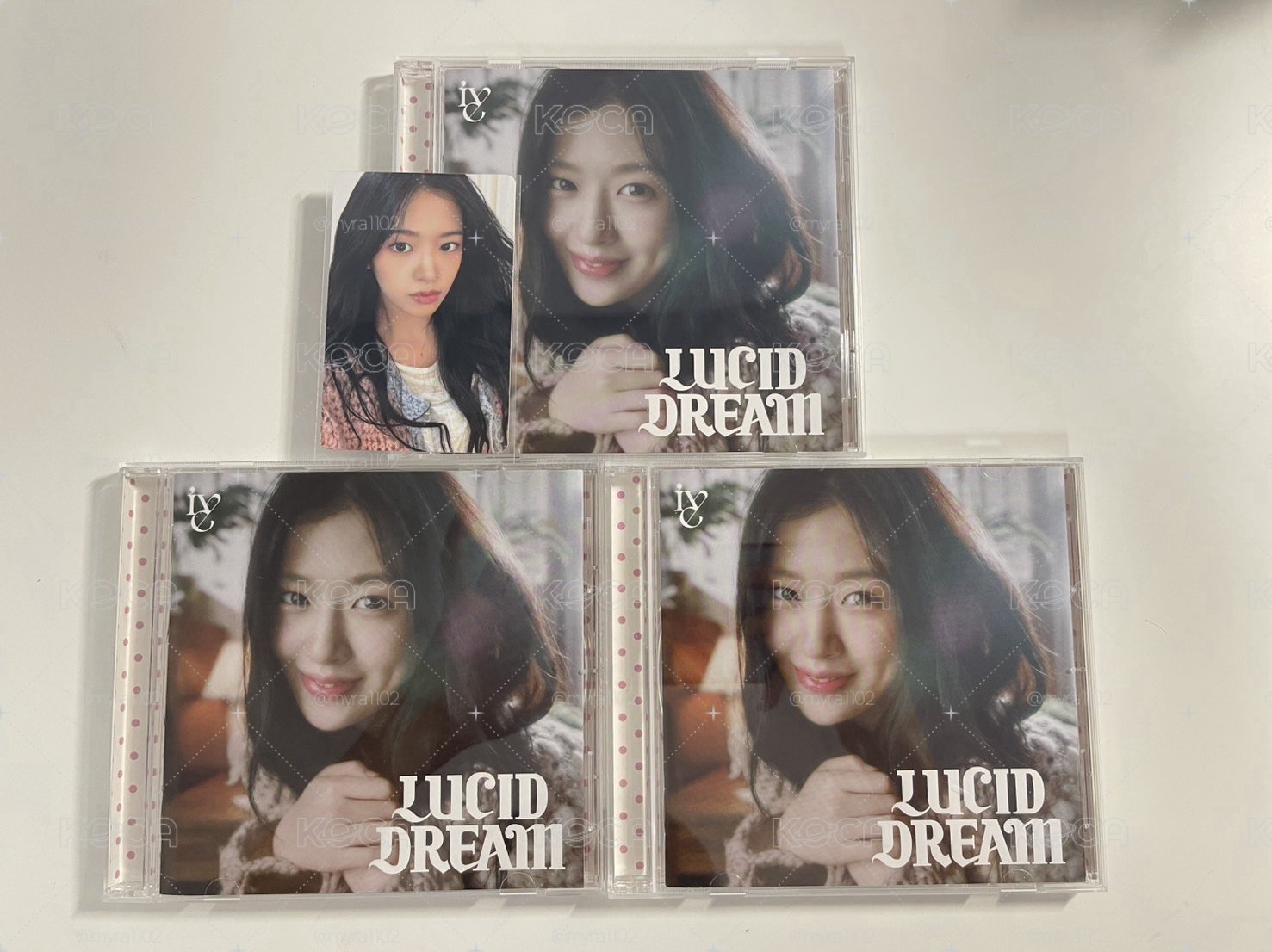 LUCID DREAM  單封