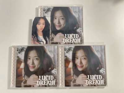 LUCID DREAM  單封