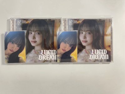 LUCID DREAM  單封