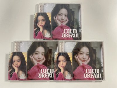 LUCID DREAM  單封