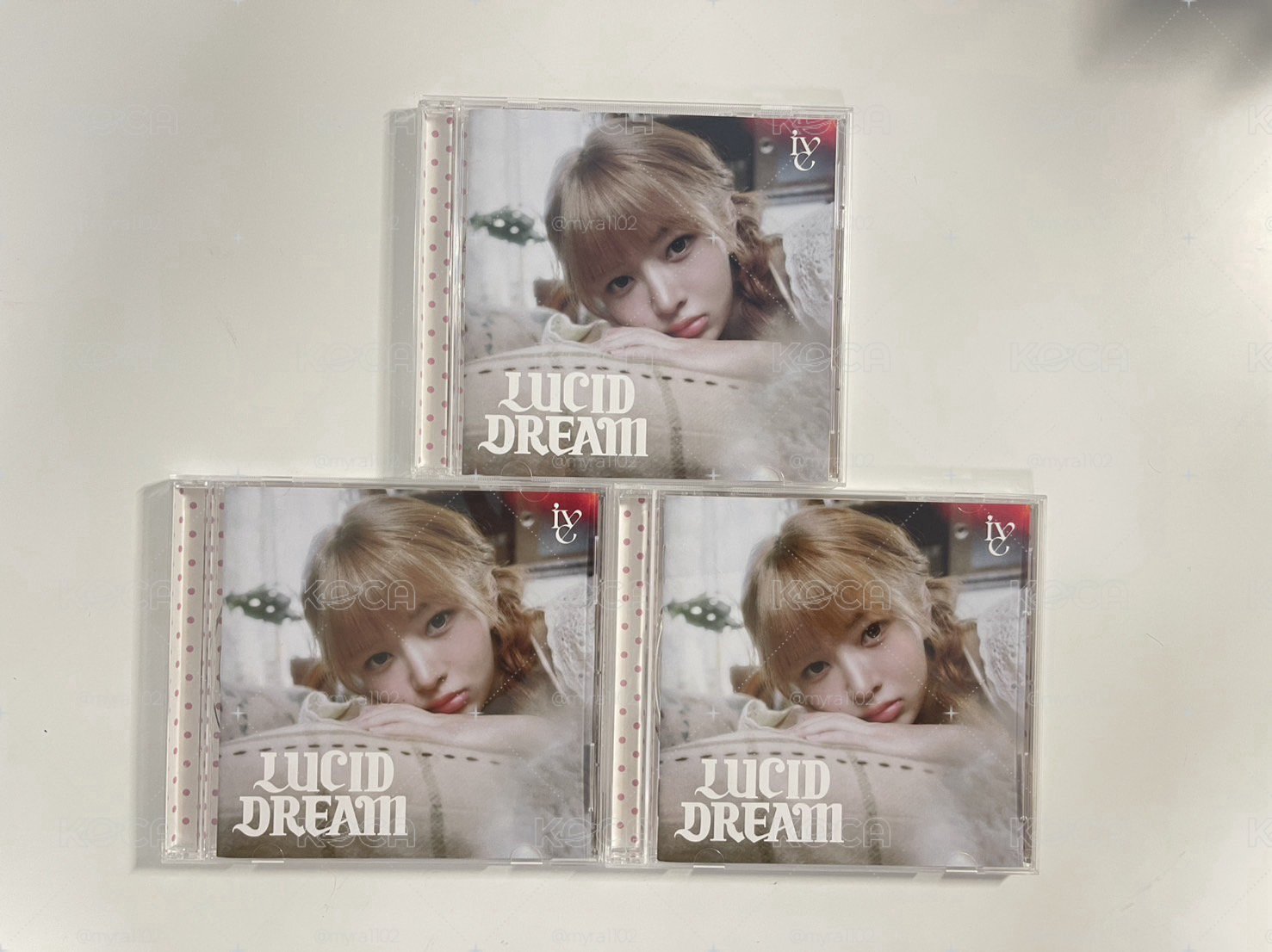 LUCID DREAM  單封