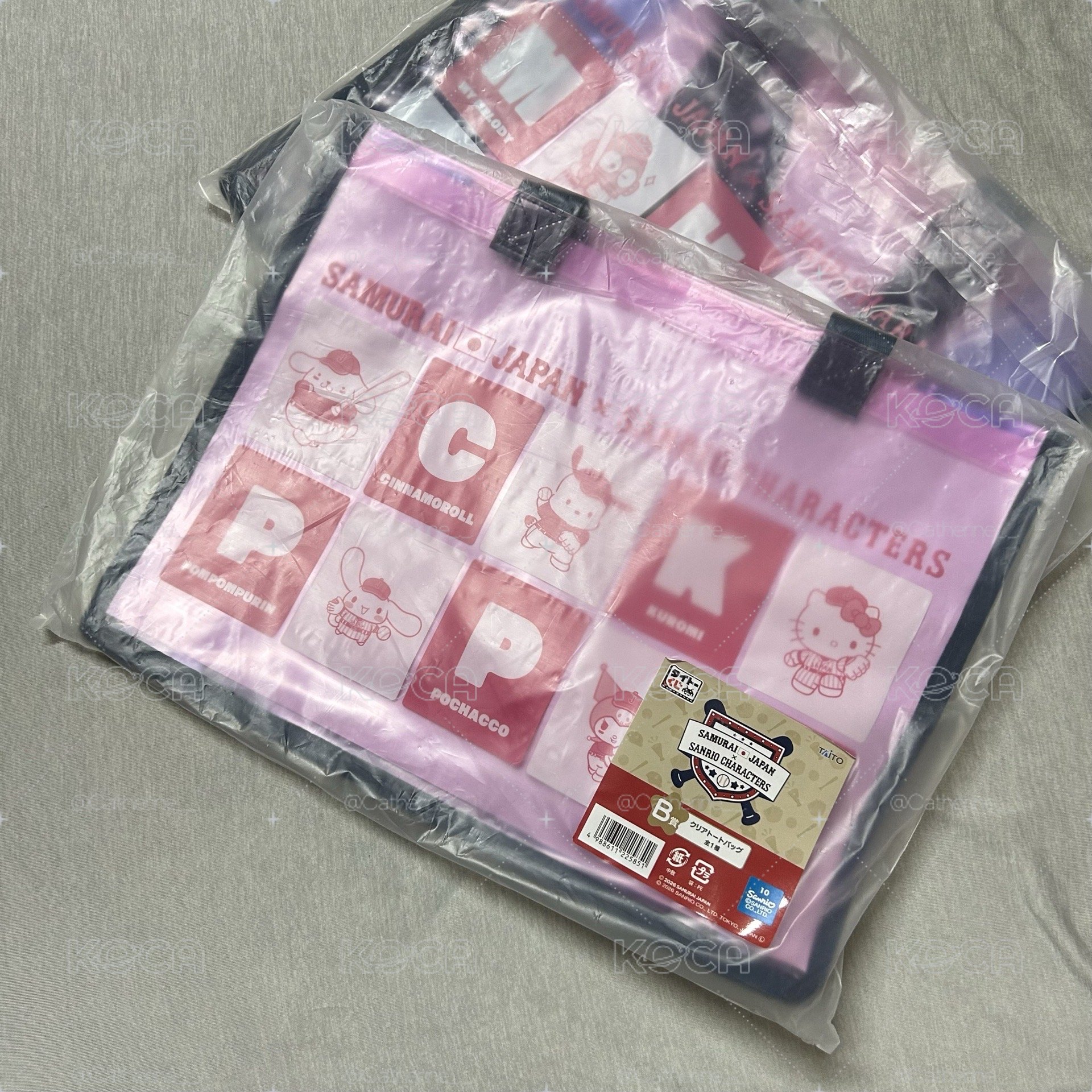 三麗鷗｜托特包