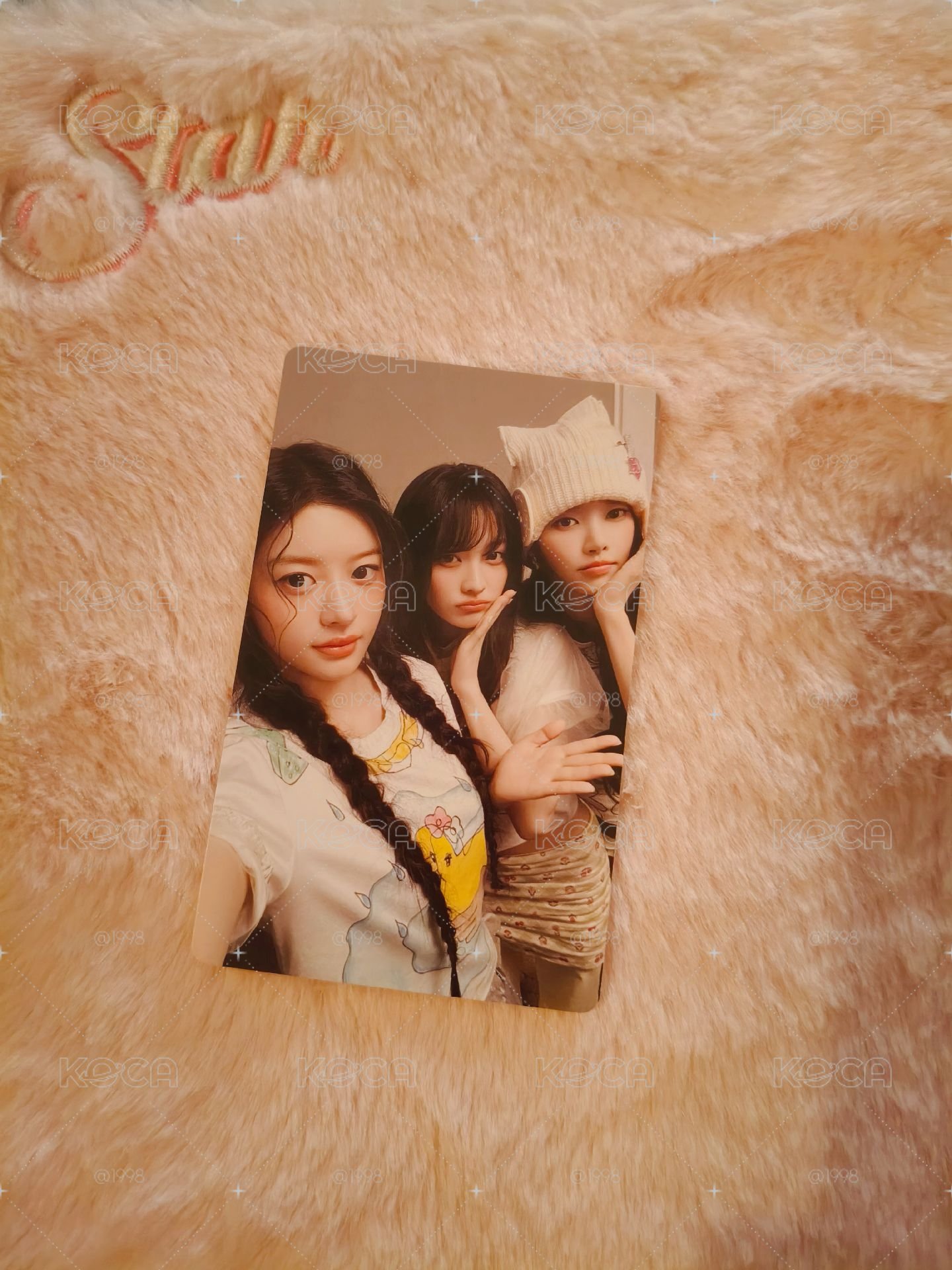 3人小分隊卡💓