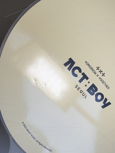 act:boy 竣王扇