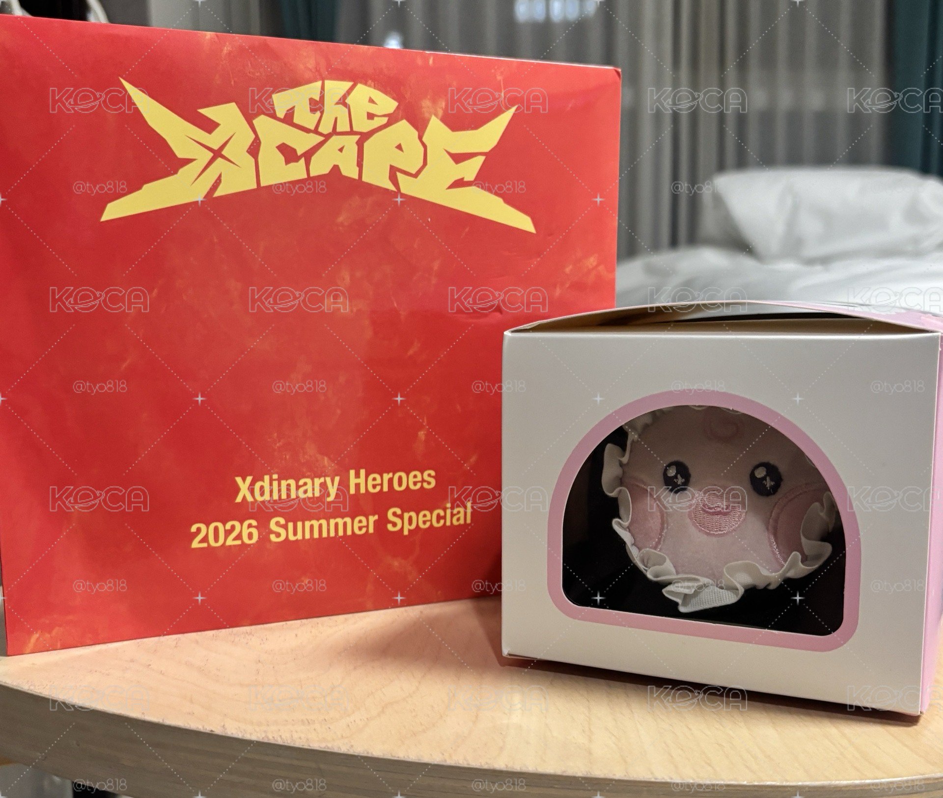 jiduck發聲娃娃+夏日控D1+D2入場禮