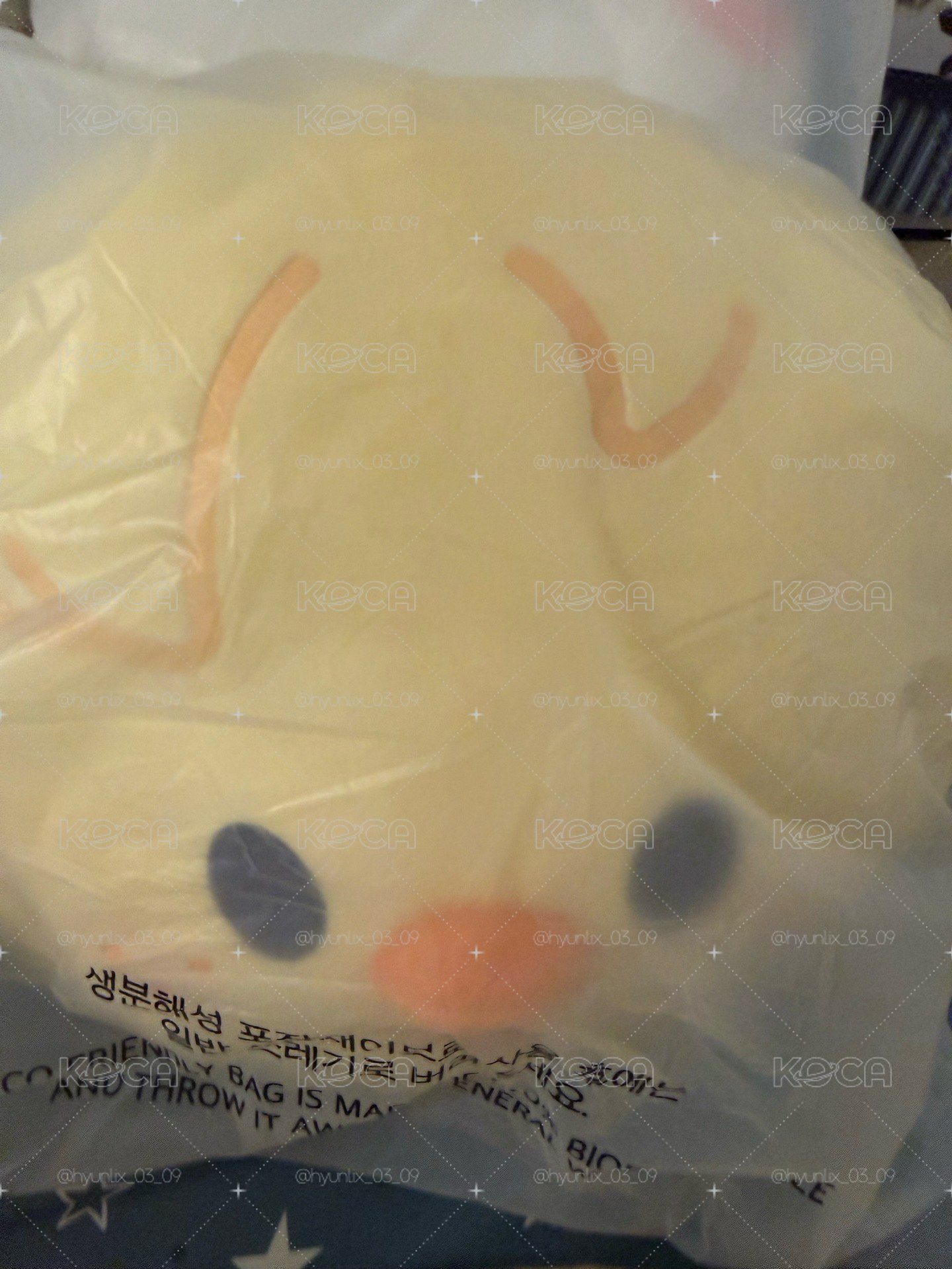 菲 豆豆眼抱枕 