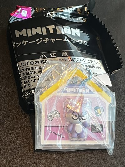圓佑 萬代聯名扭蛋吊飾
