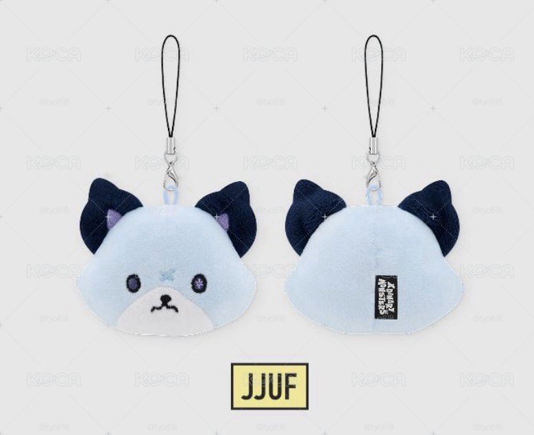JJUF大頭吊飾