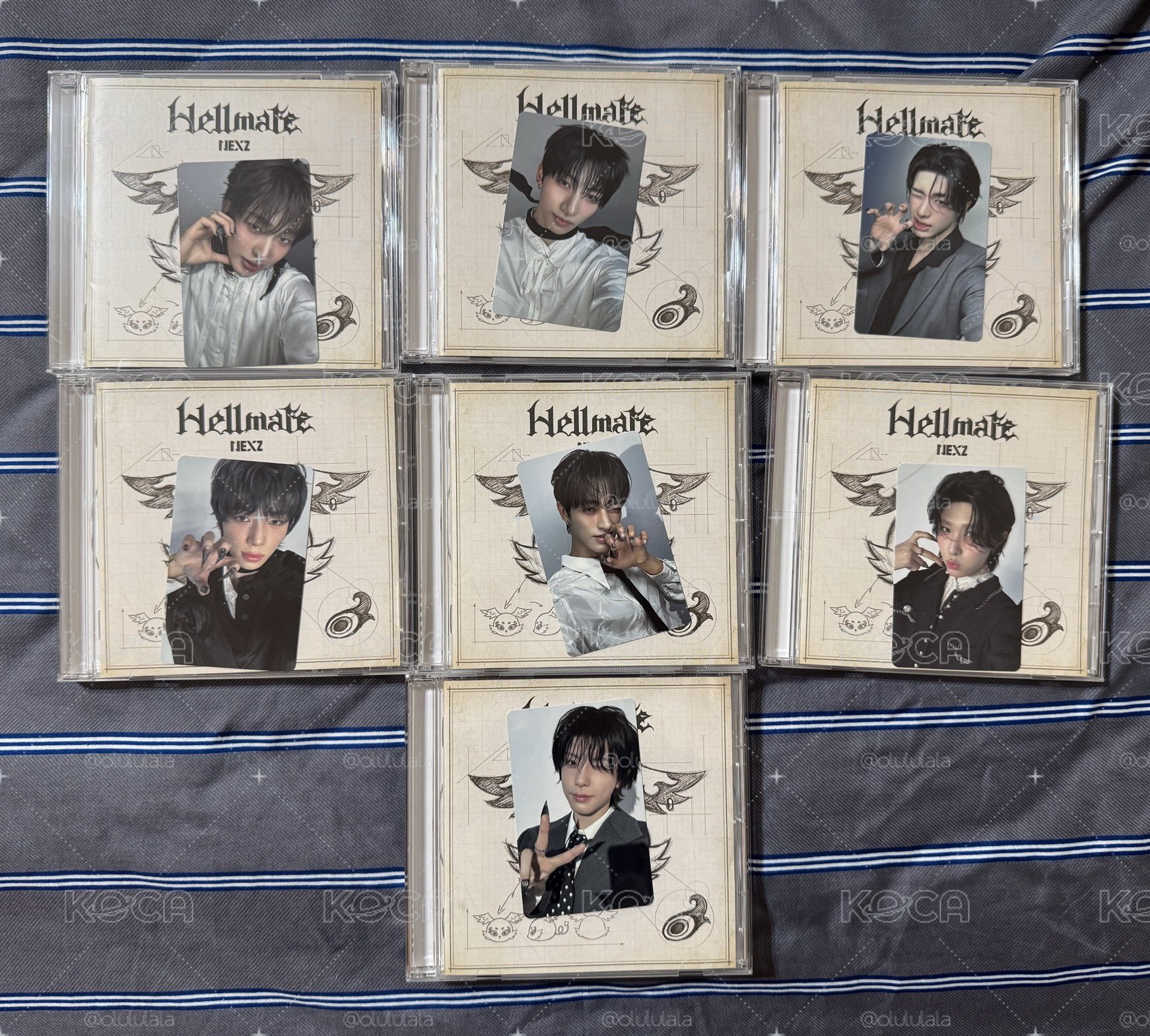 NEXZ Hellmate通常盤 含專卡