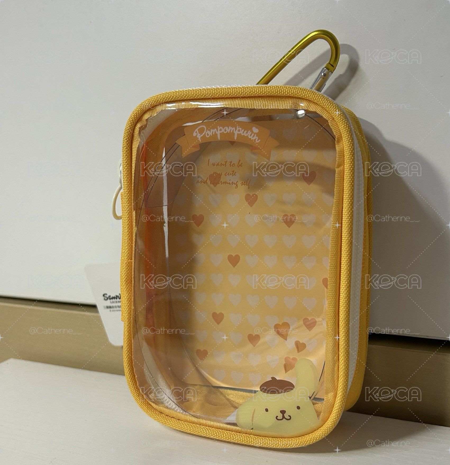 三麗鷗｜布丁狗萬用娃包