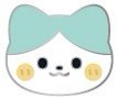 三巡 JYP JAPAN TWINZY BABY 金屬 徽章 Li-Li