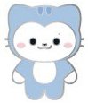三巡 JYP JAPAN TWINZY BABY 金屬 徽章 RyuJJI
