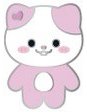 三巡 JYP JAPAN TWINZY BABY 金屬 徽章 NAong