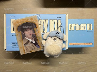 ATEEZ 丁潤浩 生日禮盒 大盤