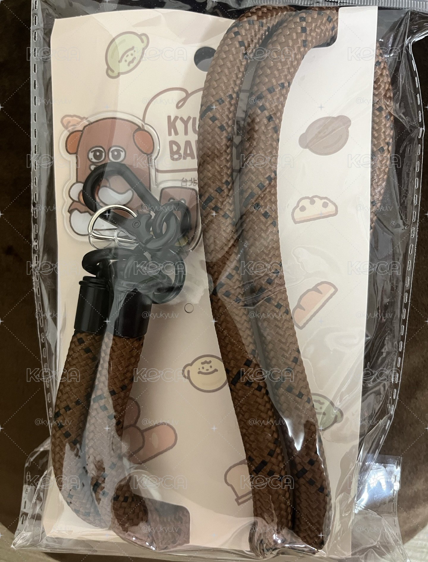 KYUMAE圭美 圭咩快閃店 台北限定手機繩