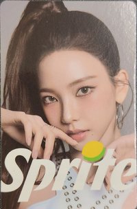 代言卡 sprite 雪碧卡