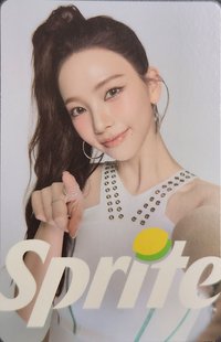 代言卡 sprite 雪碧卡