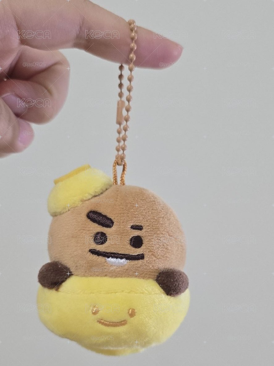 BT21 Foodie吊飾 Shooky
