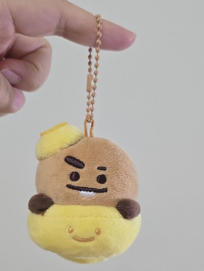 BT21 Foodie吊飾 Shooky