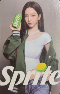代言卡 sprite 雪碧卡