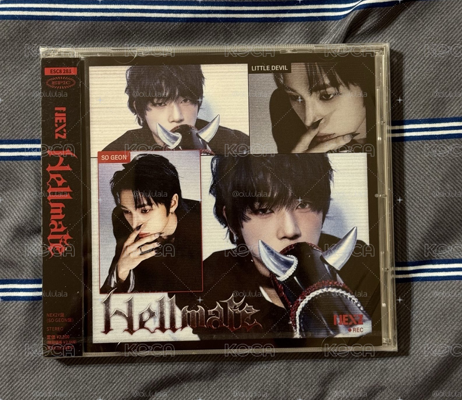 Hellmate FC盤 蘇建 未拆