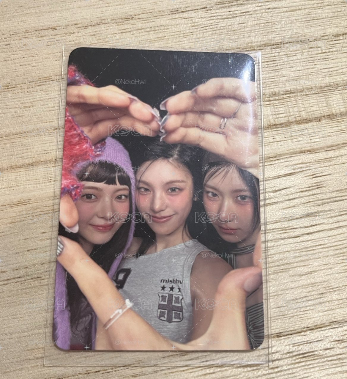 girls will be girls專輯卡