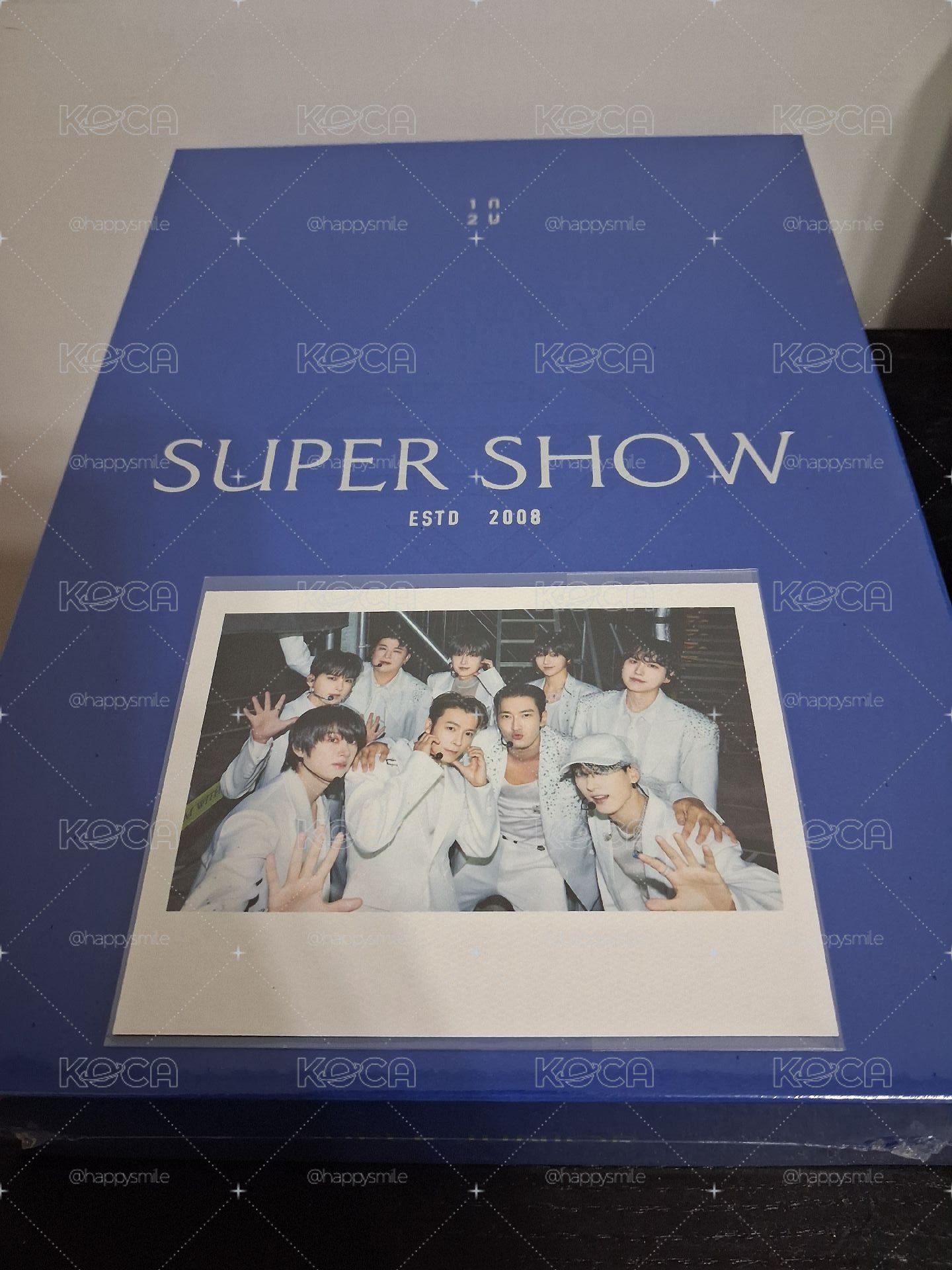 supershow  紀念DVD
