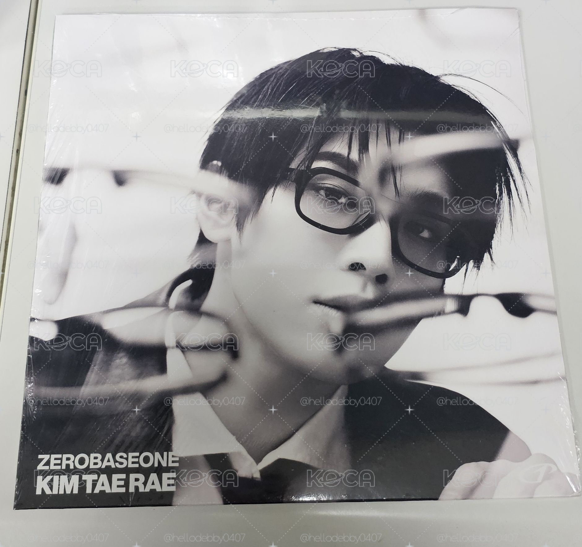 zb1 迷六 LP ver. 黑膠唱片 