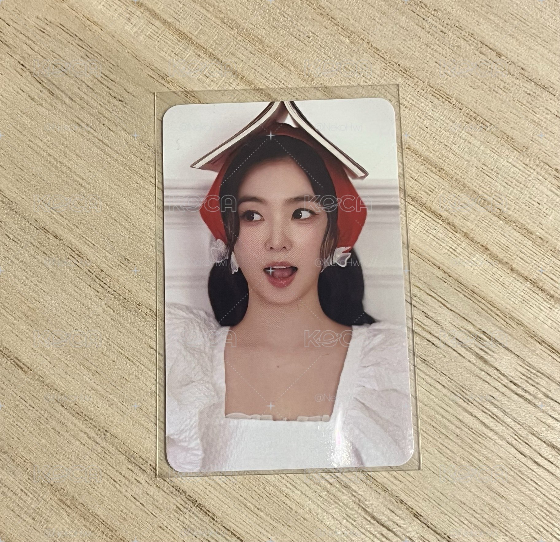IRENE 26年曆 k4 特典卡 