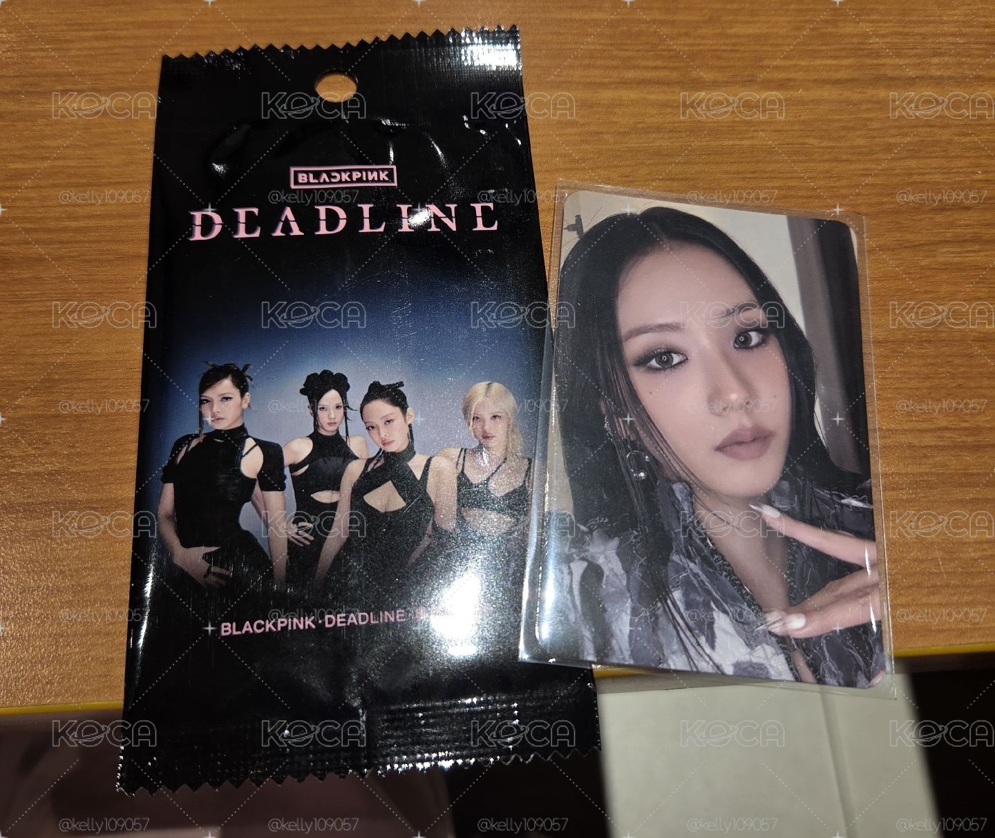 jisoo 星光3星卡