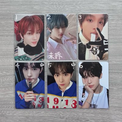 NCT DREAM & NCT WISH（含中背）