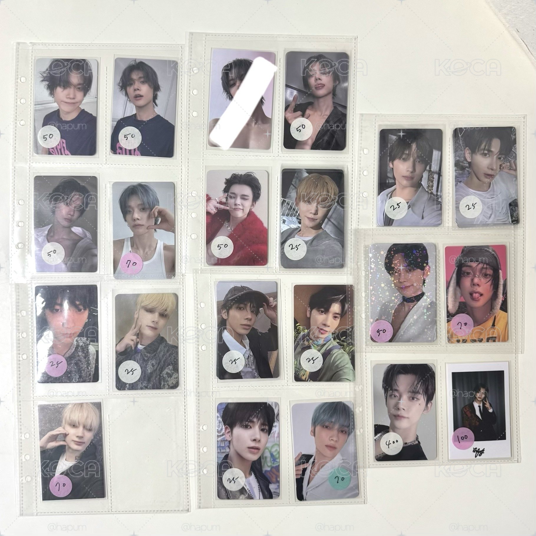 TXT 小卡