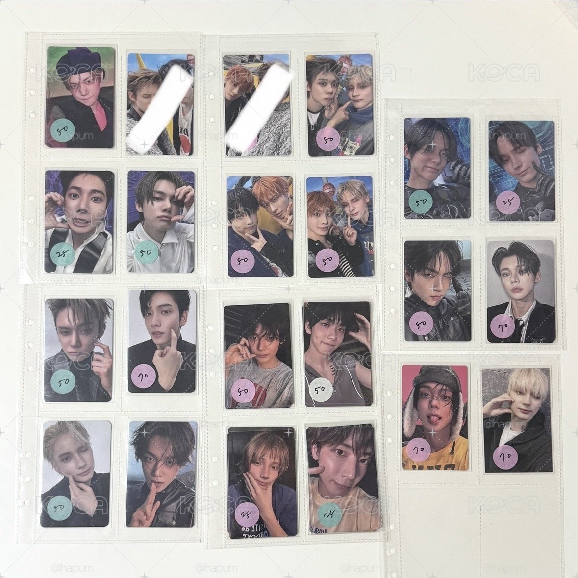 TXT 小卡
