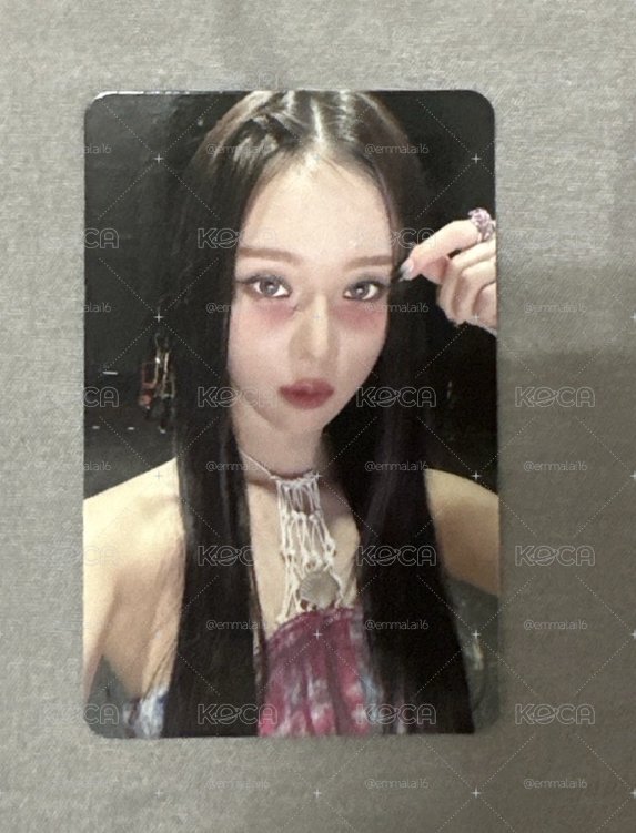 aespa MY WORLD 專輯卡 poster專卡 p版冬